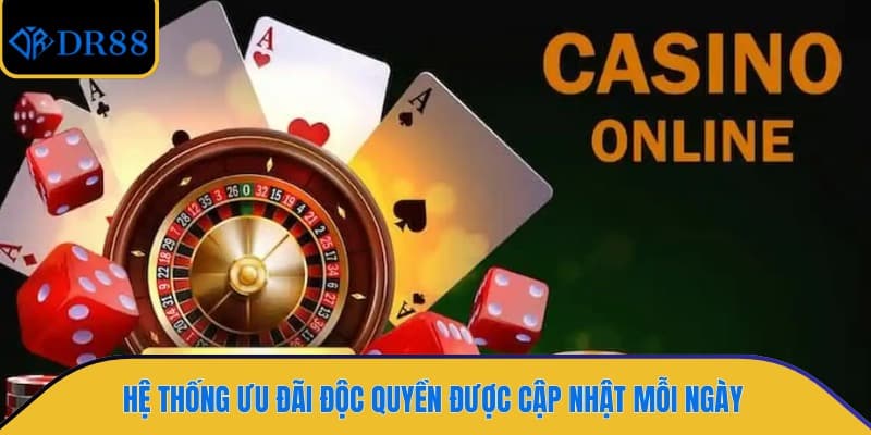 Hệ thống ưu đãi độc quyền được cập nhật mỗi ngày